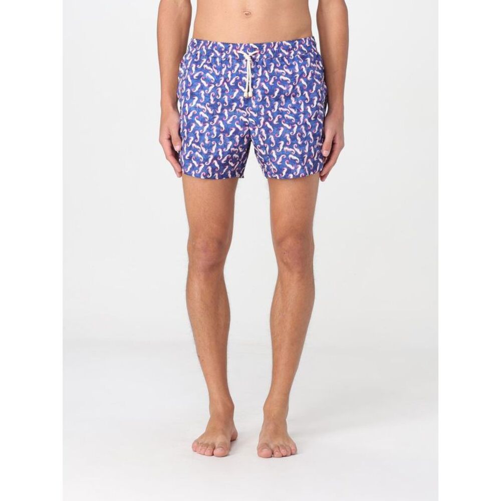 Kampos Men Kampos Patterned Nylon Swimsuit